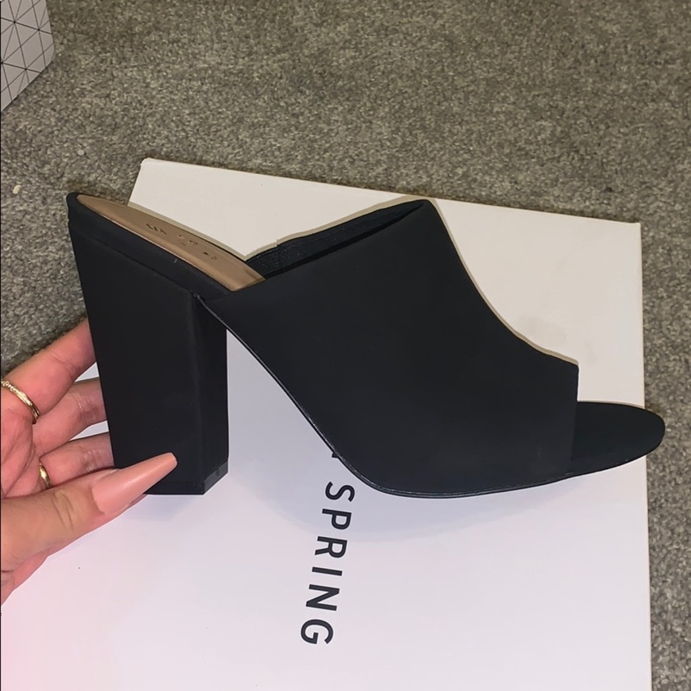 Black Booties